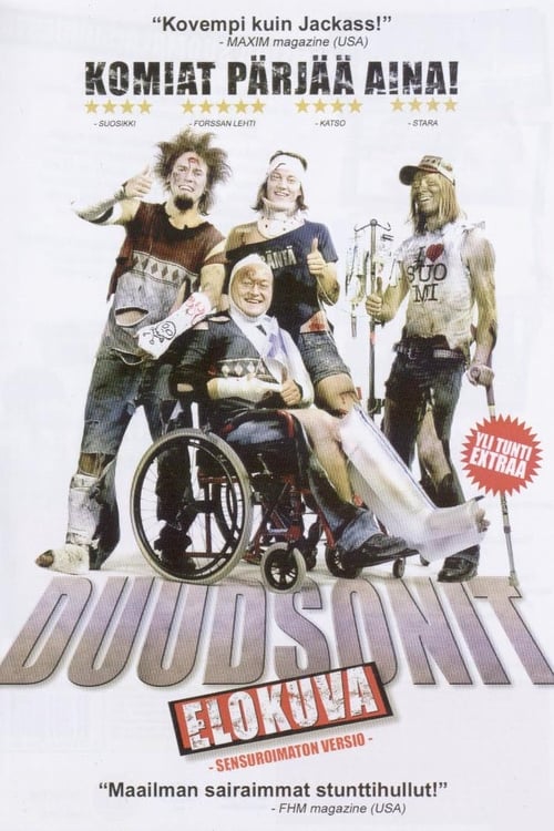 The Dudesons Movie (Duudsonit-elokuva) (2006)