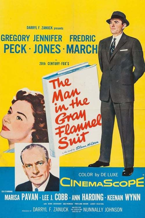 The Man in the Gray Flannel Suit (1956)
