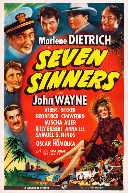 Seven Sinners (1940)