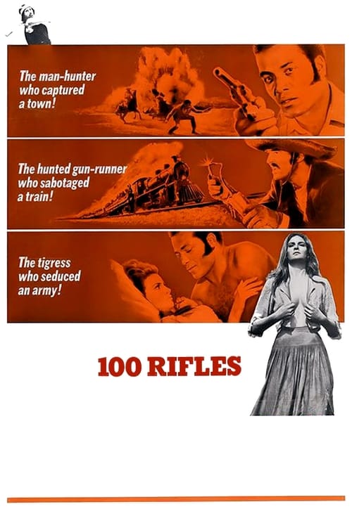 100 Rifles (1969)