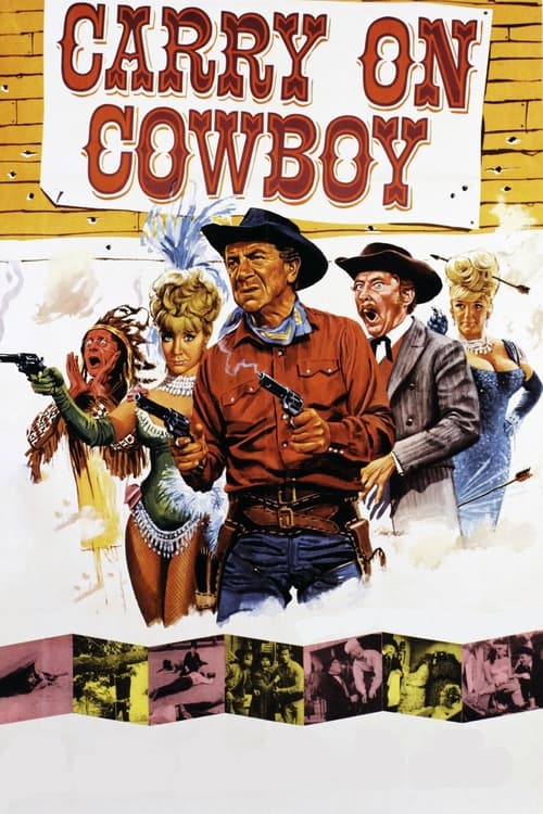Carry On Cowboy (1965)