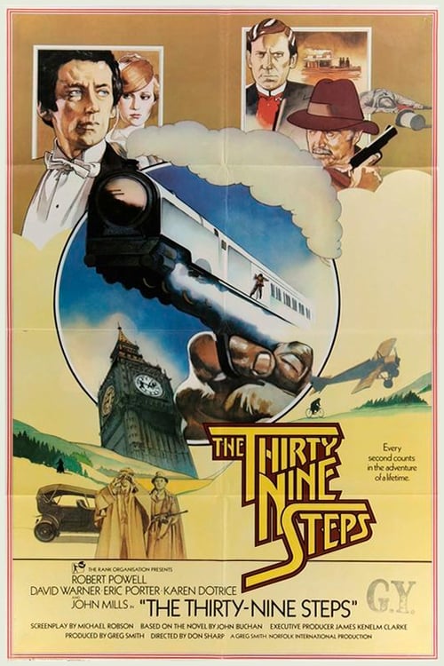 The Thirty Nine Steps (1978)