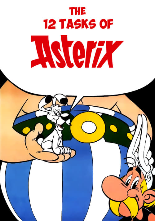 The Twelve Tasks of Asterix (Les 12 travaux d'Astérix) (1976)