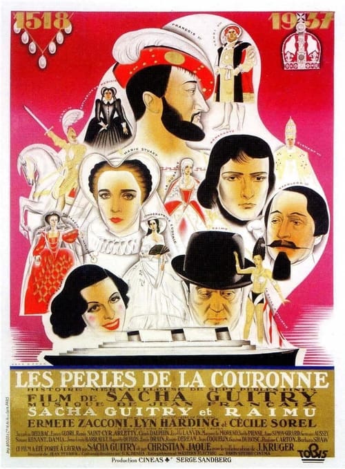 The Pearls of the Crown (Les Perles de la couronne) (1937)