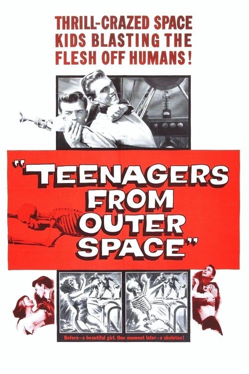 Teenagers from Outer Space (1959)