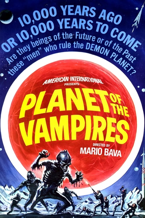 Planet of the Vampires (Terrore nello spazio) (1965)