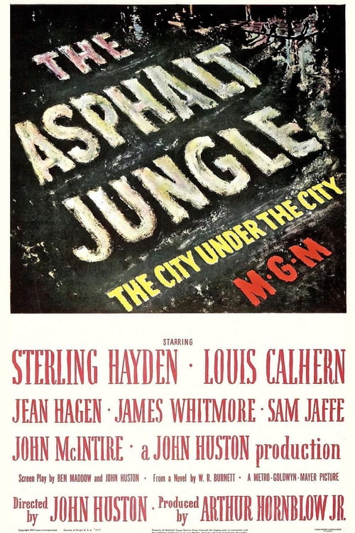 The Asphalt Jungle (1950)