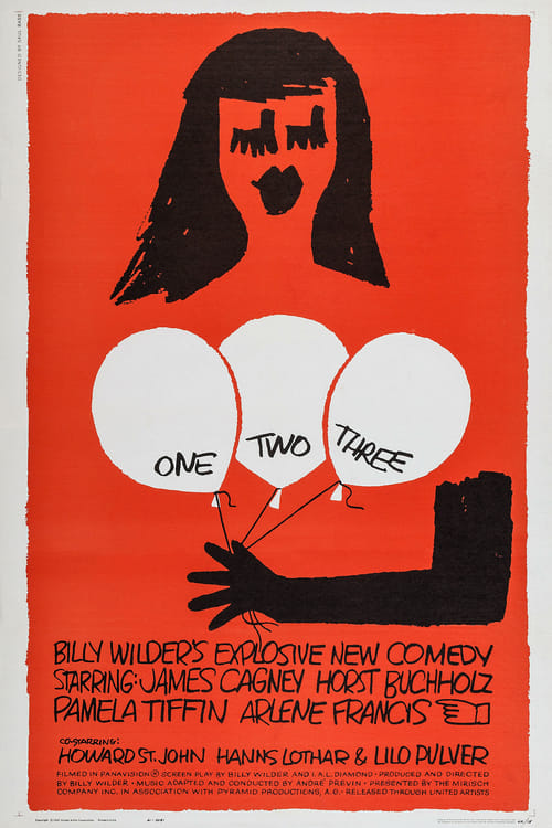 One, Two, Three (1961)