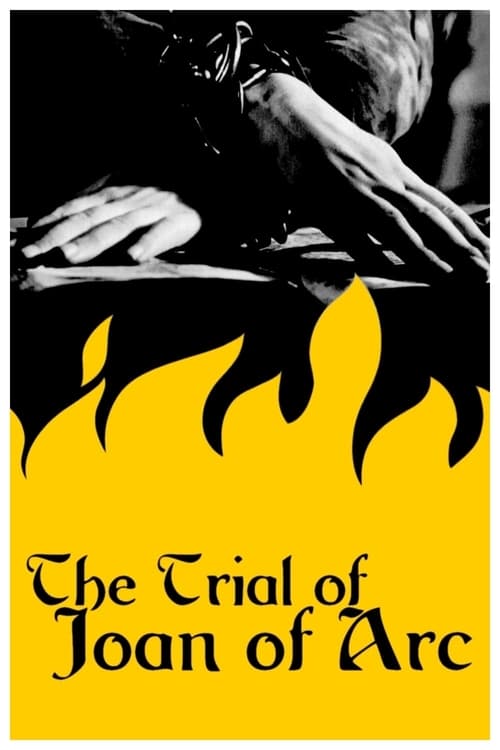 The Trial of Joan of Arc (Procès de Jeanne d'Arc) (1963)