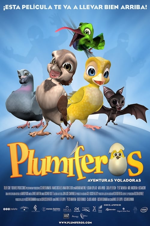 Birds of Paradise (Plumíferos: Aventuras voladoras) (2010)