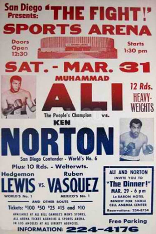 Muhammad Ali vs. Ken Norton (1973)