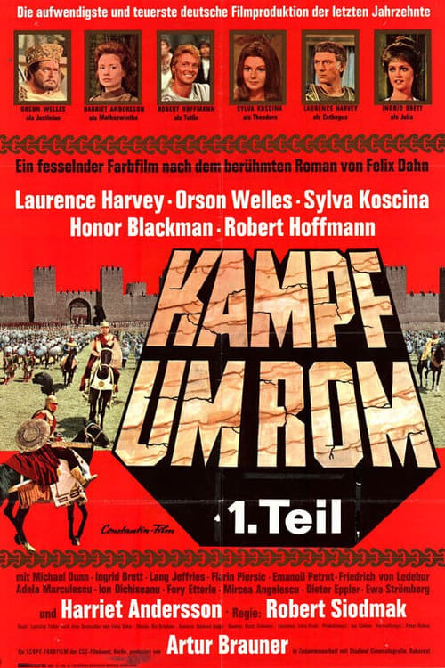 The Fight for Rome (Kampf um Rom – 1. Teil) (1968)