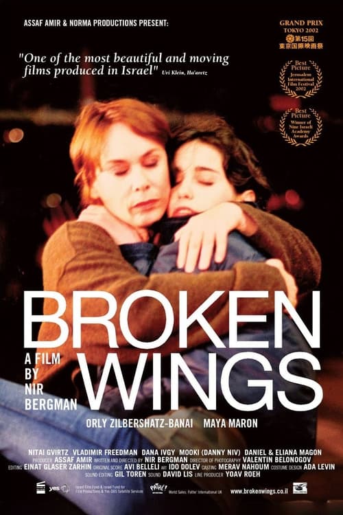 Broken Wings (Knafayim Shvurot) (2002)