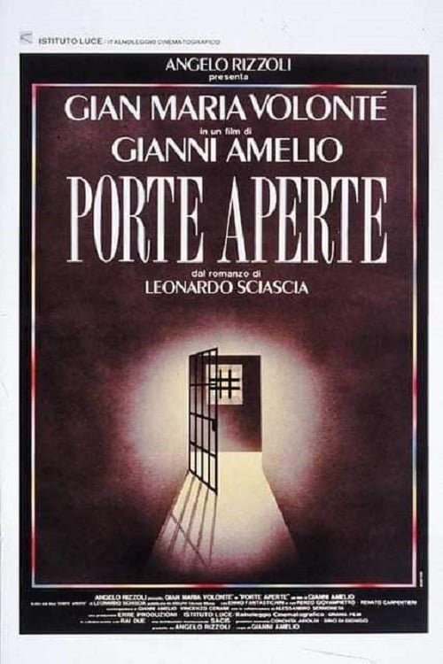 Open Doors (Porte aperte) (1990)