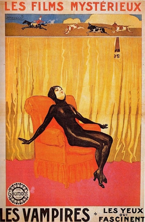 The Vampires or, The Arch Criminals of Paris (Les Vampires) (1915)