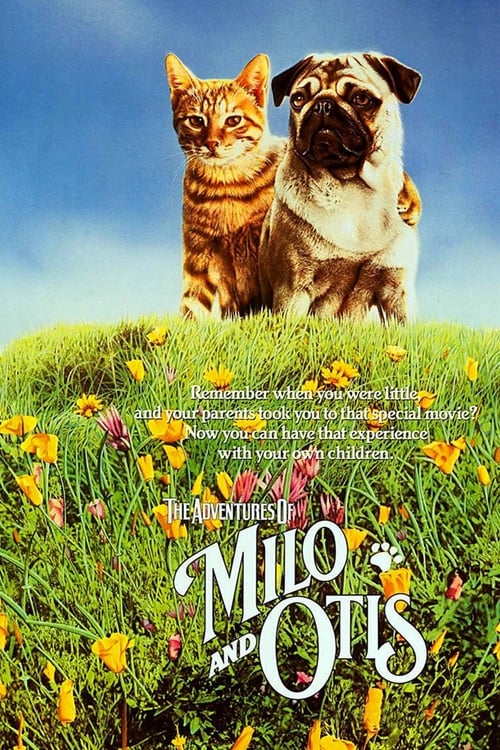 The Adventures of Milo and Otis (子猫物語) (1986)
