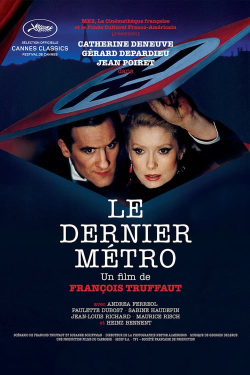 The Last Metro (Le Dernier Métro) (1980)