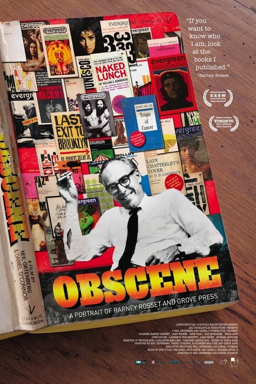 Obscene (Obscene: A Portrait of Barney Rosset and Grove Press) (2008)