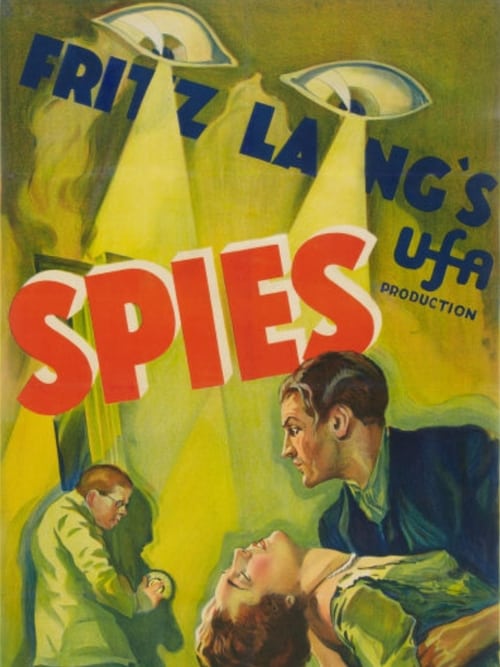 Spies (Spione) (1928)
