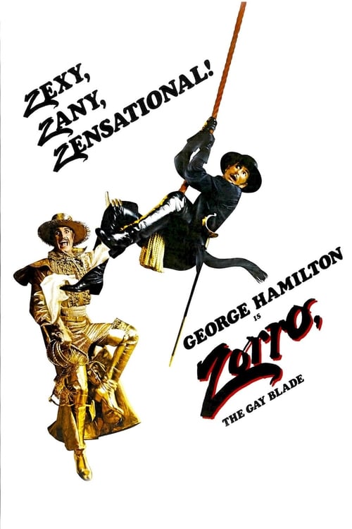 Zorro, The Gay Blade (1981)
