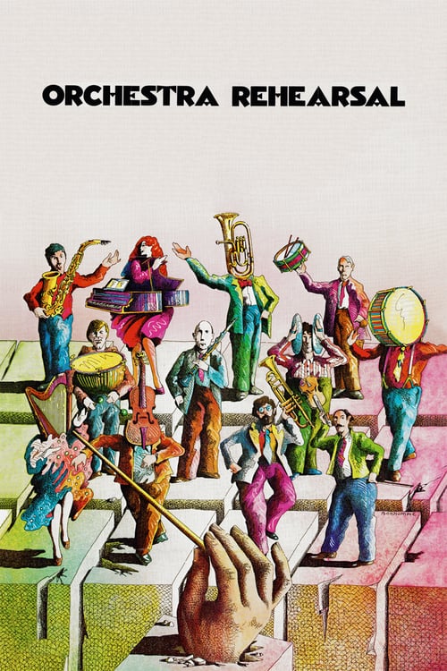 Orchestra Rehearsal (Prova d'orchestra) (1978)