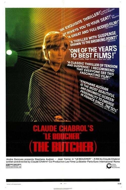 The Butcher (Le Boucher) (1970)