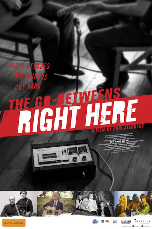 The Go-Betweens: Right Here (2017)