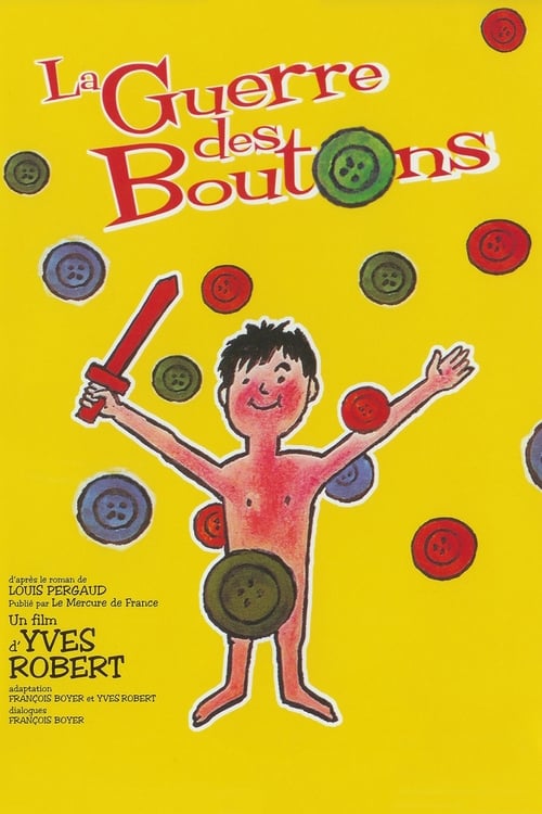 War of the Buttons (La Guerre des boutons) (1962)