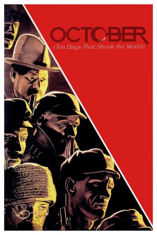 October (Ten Days that Shook the World) (Октябрь) (1928)