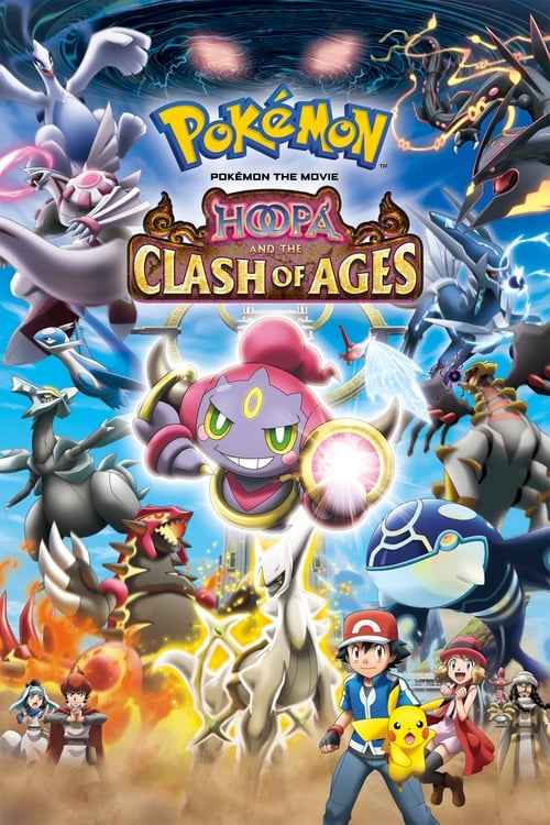 Pokémon the Movie: Hoopa and the Clash of Ages (ポケモン・ザ・ムービーXY 光輪の超魔神 フーパ) (2015)