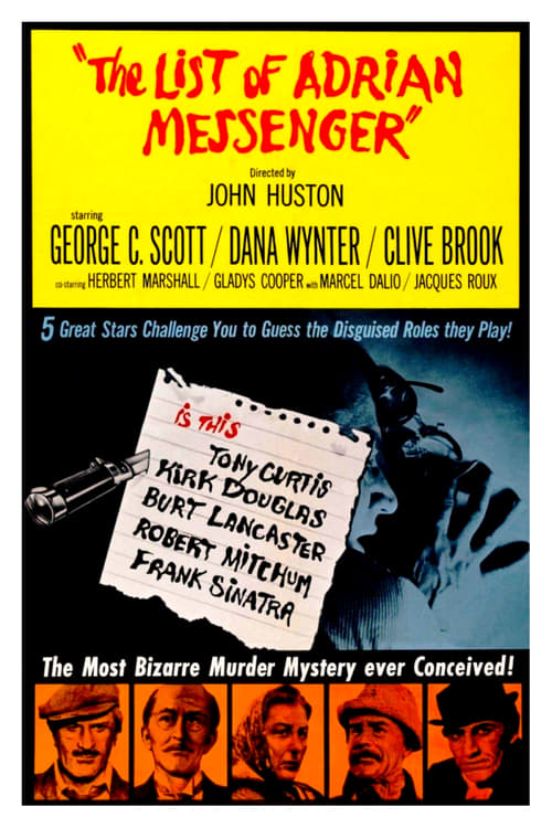 The List of Adrian Messenger (1963)
