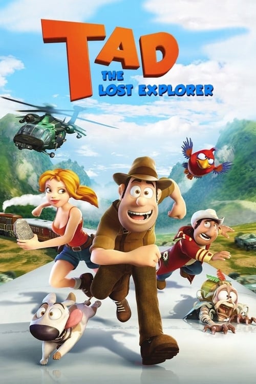 Tad, the Lost Explorer (Las aventuras de Tadeo Jones) (2012)