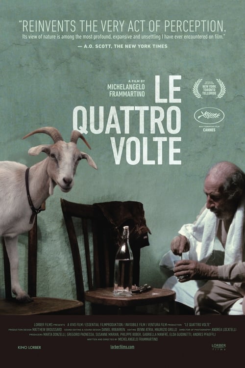 The Four Times (Le quattro volte) (2010)