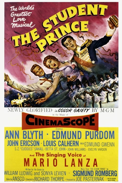 The Student Prince (1954)