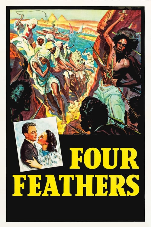 The Four Feathers (1939)