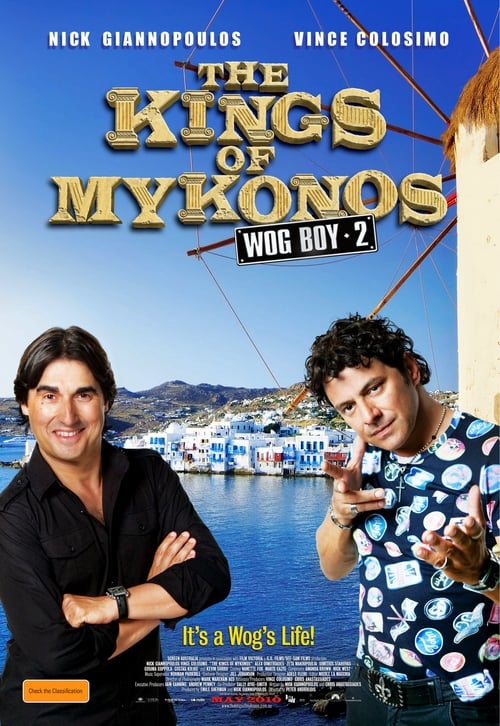 Wog Boy 2: The Kings of Mykonos (2010)