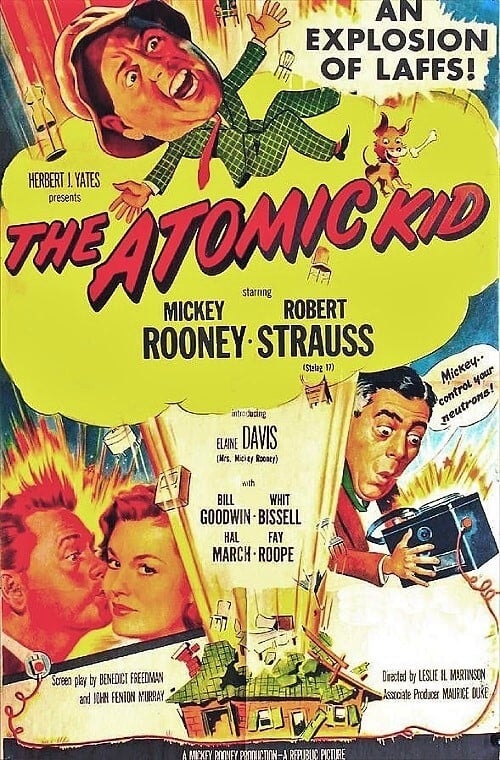 The Atomic Kid (1954)