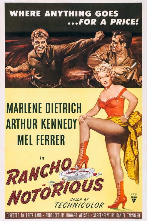 Rancho Notorious (1952)