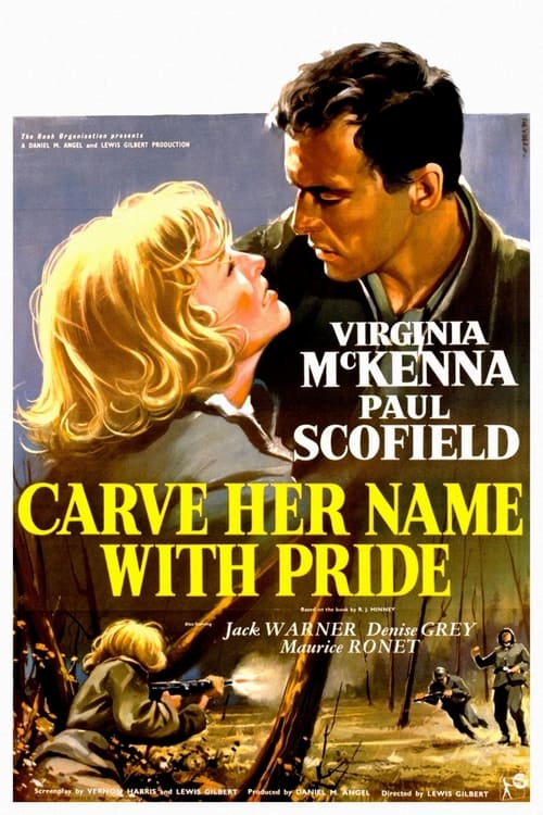 Carve Her Name With Pride (1958)