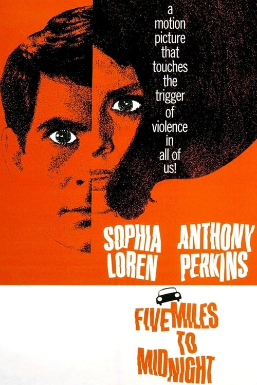 Five Miles to Midnight (Le Couteau dans la plaie) (1962)