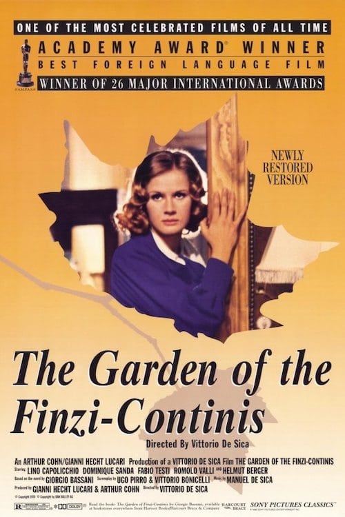 The Garden of the Finzi-Continis (Il giardino dei Finzi Contini) (1970)