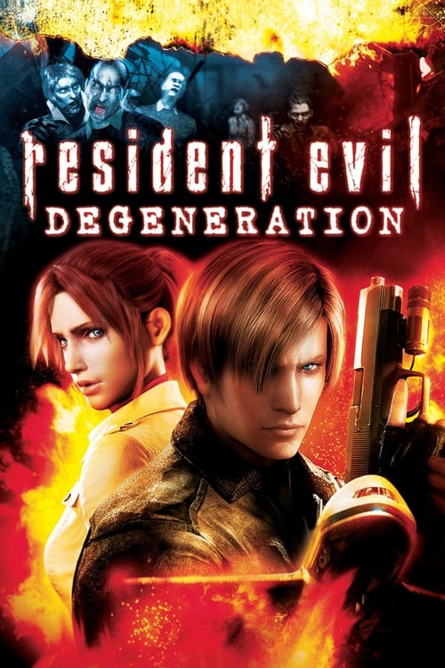 Resident Evil: Degeneration (Baiohazâdo: Dijenerêshon) (2008)