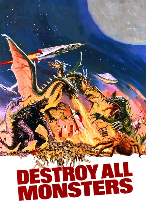 Destroy All Monsters (怪獣総進撃) (1968)