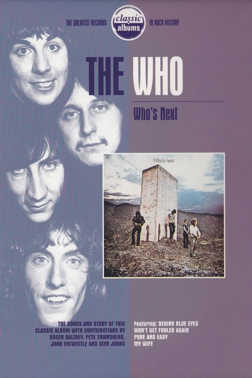Classic Albums - The Who - Who's Next (1999)