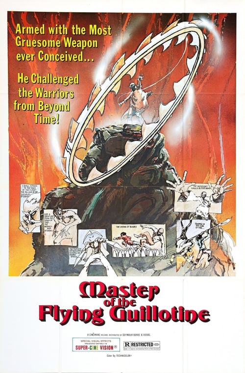 Master of the Flying Guillotine (獨臂拳王大破血滴子) (1976)