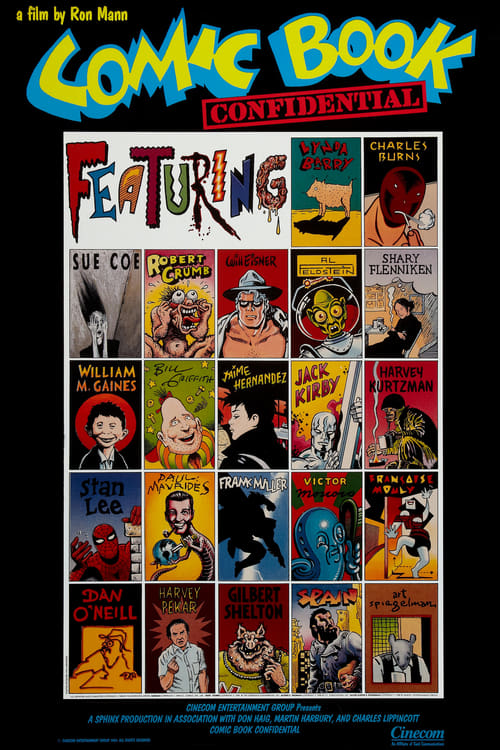 Comic Book Confidential (1989)
