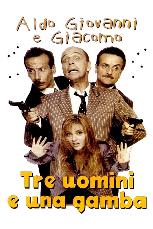Three Men and a Leg (Tre uomini e una gamba) (1997)