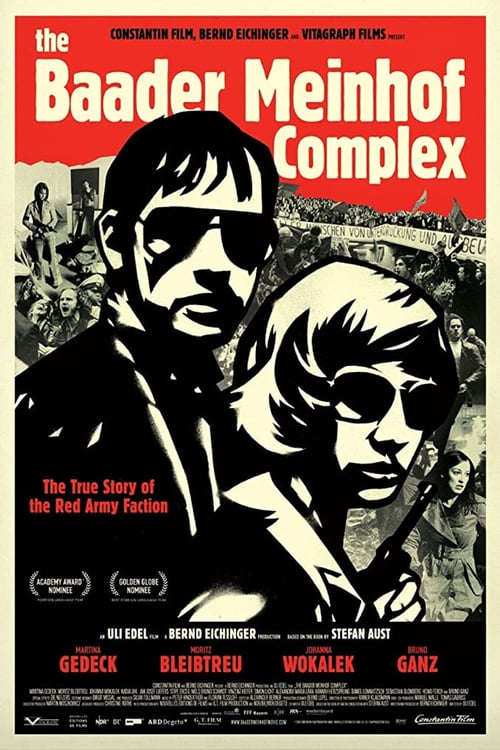 The Baader Meinhof Complex (Der Baader Meinhof Komplex) (2008)