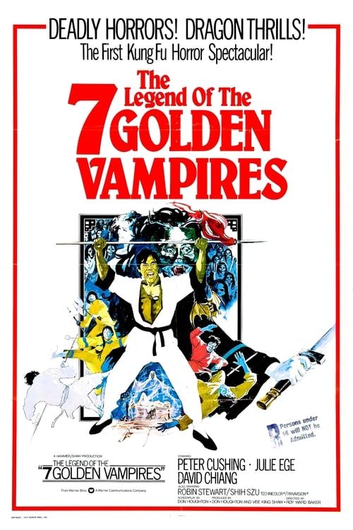 The Legend of the 7 Golden Vampires (The legend of the 7 golden vampires) (1974)
