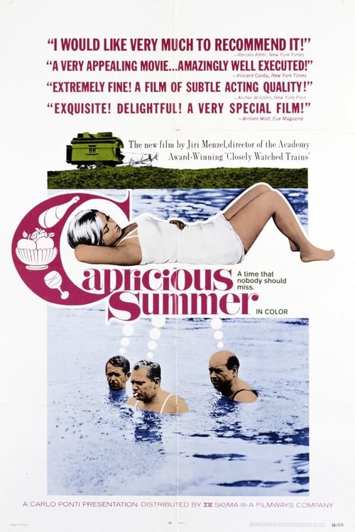 Capricious Summer (Rozmarné léto) (1968)